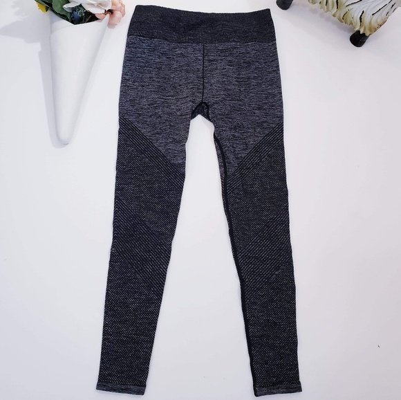 Fabletics Pants - Fabletics Seamless Leggings Heather Gray Small